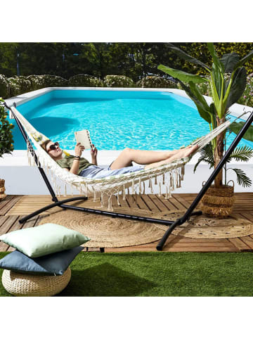 Garden Spirit Hangmat geel/groen - (L)200 x (B)80 cm