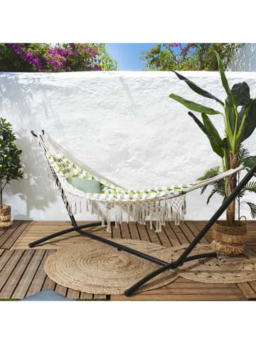 Garden Spirit Hangmat geel/groen - (L)200 x (B)80 cm