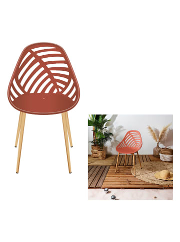 Garden Spirit Gartenstuhl "Alameda" in Terrakotta - (B)52,3 x (H)85,5 x (T)49 cm