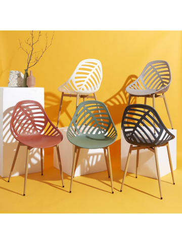 Garden Spirit Gartenstuhl "Alameda" in Terrakotta - (B)52,3 x (H)85,5 x (T)49 cm