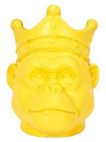 Garden Spirit Plantenhouder "Orangoutan" geel - (B)38 x (H)38,5 x (D)29,5 cm