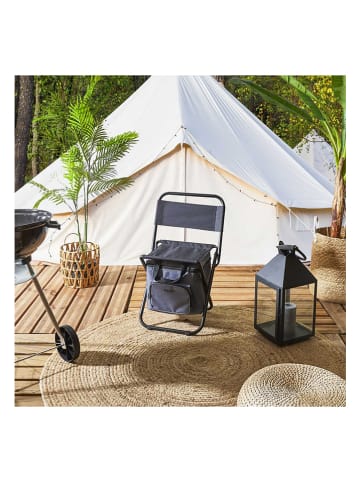 Garden Spirit Klapstoel zwart - (B)35 x (H)58 x (D)28 cm