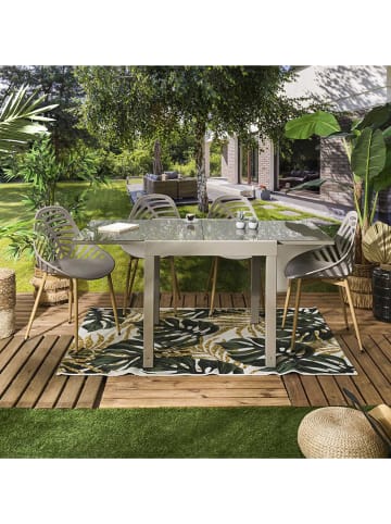 Garden Spirit Gartentisch ''Haria'' in Beige - (B)80 x (H)75 x (T)80 cm