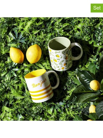 Garden Spirit 2-delige set: koppen - (H)12,5 x Ø 8,5 cm (verrassingsproduct)