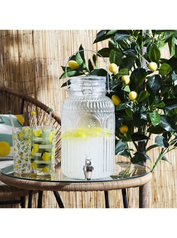 Make a Wish Getränkespender in Transparent - 4 l