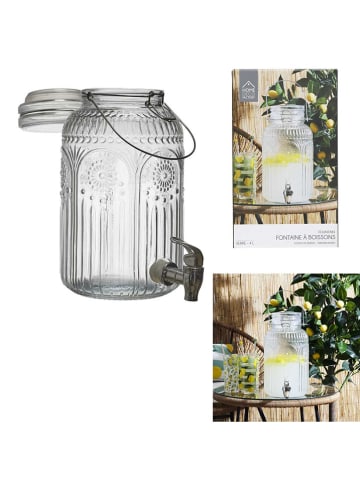 Make a Wish Getränkespender in Transparent - 4 l