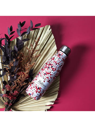 Garden Spirit Isoleerfles rood/wit - 500 ml