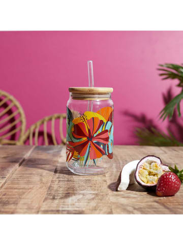 Garden Spirit Drinkbeker "Paradis Exotique'' meerkleurig - 450 ml
