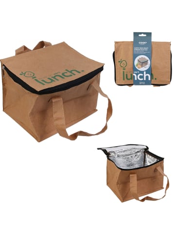 Garden Spirit Lunchtasche in Hellbraun - (L)22 x (H)16 x (T)17,5 cm