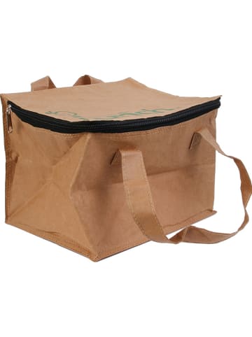 Garden Spirit Lunchtas lichtbruin - (L)22 x (H)16 x (D)17,5 cm