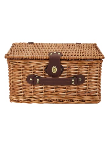 Garden Spirit Picknickmand lichtbruin - 21 delig