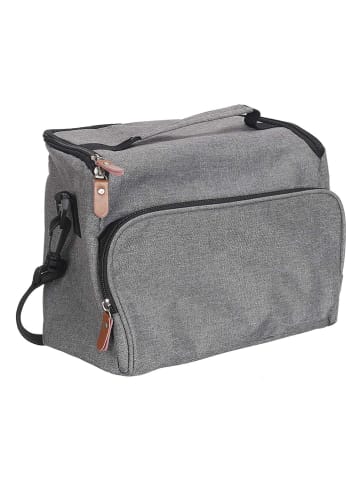 Garden Spirit Lunchbag in Grau - (B)25,4 x (H)20,3 x (T)12,7 cm