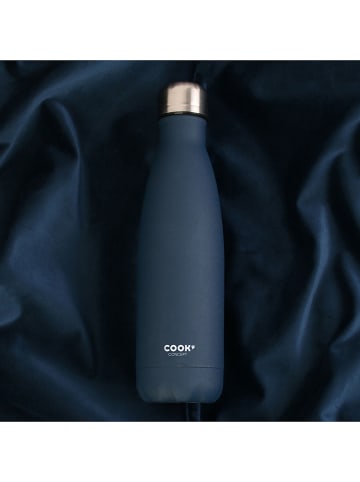 Garden Spirit Edelstahl-Isolierflasche in Blau - 500 ml