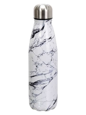 Garden Spirit Edelstahl-Isolierflasche in Grau - 500 ml