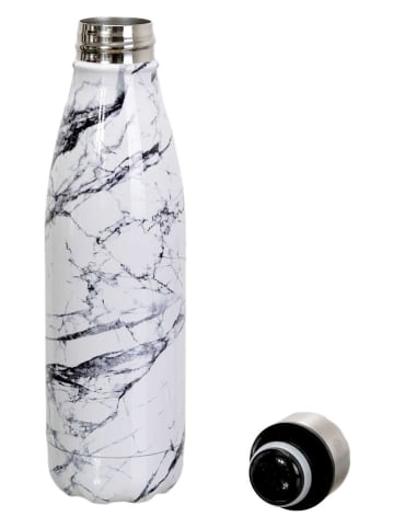 Garden Spirit Edelstahl-Isolierflasche in Grau - 500 ml