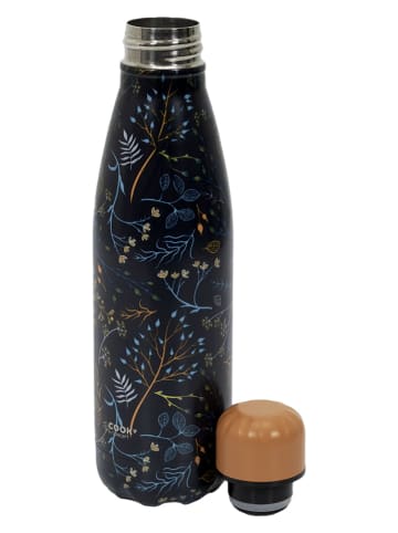 COOK CONCEPT Edelstahl-Isolierflasche in Dunkelblau - 500 ml