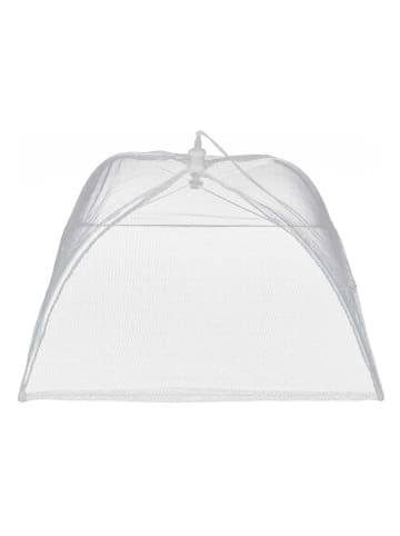 Garden Spirit 2-delige set: afdeknetten wit - (L)30 x (B)30 cm