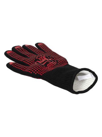 Garden Spirit Grillhandschoenen rood/zwart