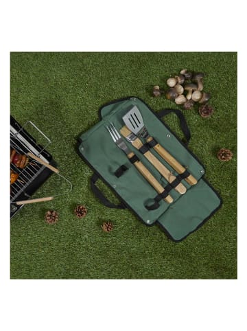 COOK CONCEPT 5-delige grillset naturel
