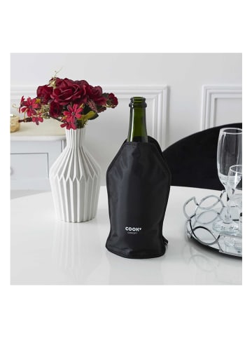 Garden Spirit Flessenkoeler zwart - (H)23 cm
