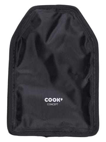 Garden Spirit Schładzacz w kolorze czarnym do butelek - wys. 23 cm