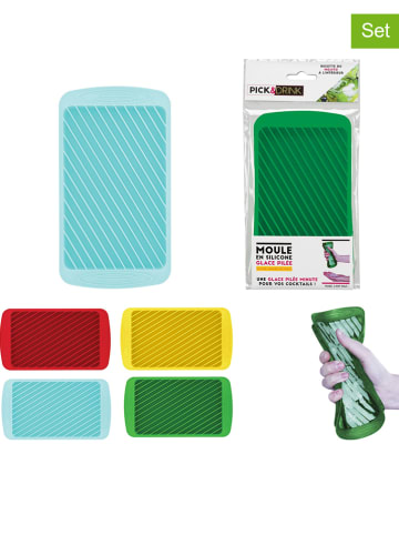 Garden Spirit Foremki (2 szt.) do kruszonego lodu - 19,2 x 10,6 cm (produkt niespodzianka)