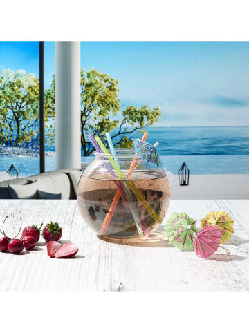 Garden Spirit 9tlg. Bowlen-Set in Transparent/ Bunt