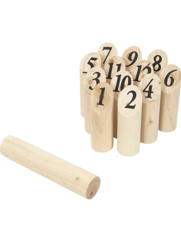 The Home Deco Kids Kręgle w kolorze jasnobrązowym - 3+