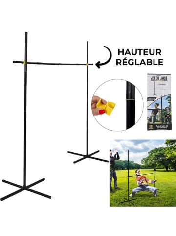 Garden Spirit Limbospeelframe zwart - vanaf 4 jaar