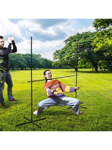 Garden Spirit Limbospeelframe zwart - vanaf 4 jaar