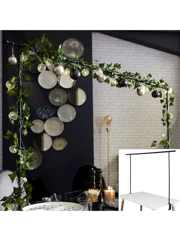 THE HOME DECO FACTORY Tafeldecoratieframe zwart - (B)250 x (H)90 x (D)4 cm