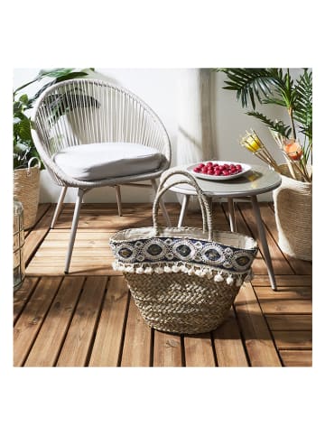 Garden Spirit Strandtas naturel - (B)49 x (H)52 x (D)20 cm