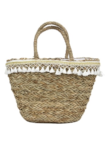 Garden Spirit Strandtas naturel - (B)51 x (H)48 x (D)19 cm