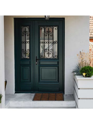 Garden Spirit Kokos-Fußmatte in Braun - (L)40 x (B)60 cm