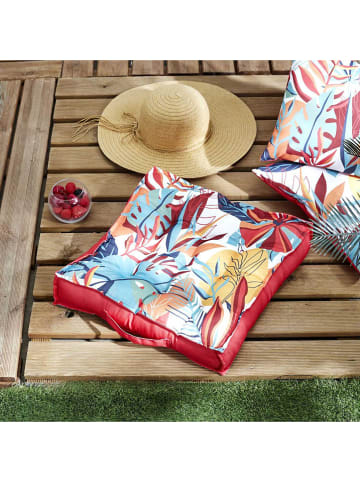 Garden Spirit Sitzkissen in Bunt - (L)40 x (B)40 cm