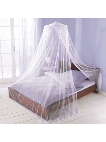 Garden Spirit Muskietennet wit - (B)720 x (H)260 x (D)60 cm