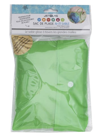 Garden Spirit Torba plażowa w kolorze niebiesko-zielonym - 45 x 45 x 26 cm