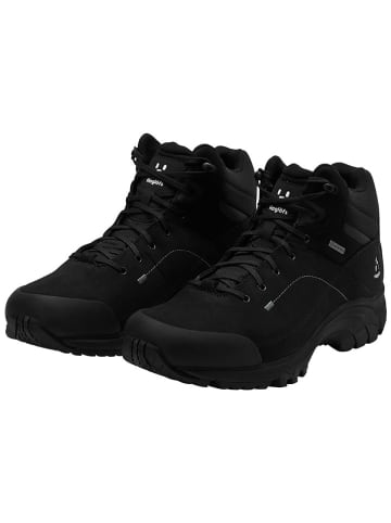 Haglöfs Leren wandelboots "Ridge Mid GT" zwart