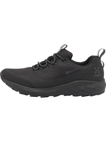 Haglöfs Buty trekkingowe "LIM FH GTX Low" w kolorze czarnym