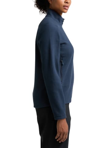 Haglöfs Fleecejacke "Buteo" in Dunkelblau