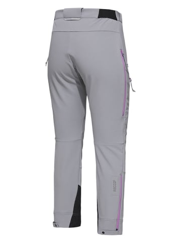 Haglöfs Softshell-ski-/snowboardbroek "Discover Touring" grijs