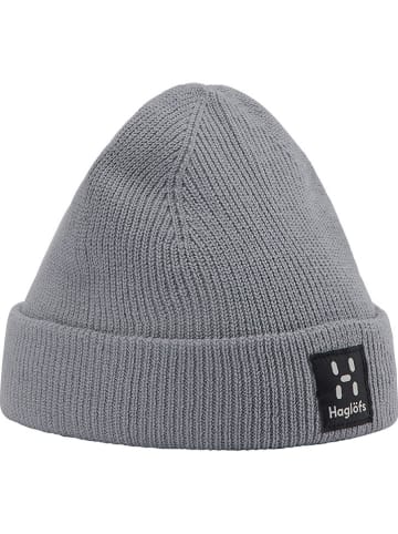 Haglöfs Czapka beanie "Malung" w kolorze szarym
