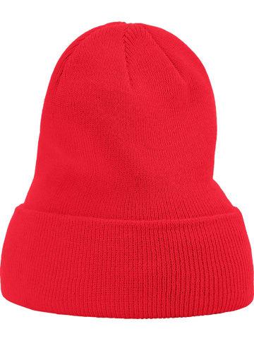 Haglöfs Czapka beanie "Aze" w kolorze czerwonym