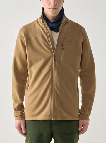 Haglöfs Fleecejacke "Rosson Mid" in Camel