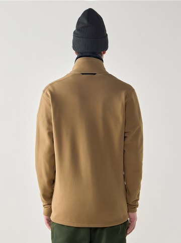 Haglöfs Fleecejacke "Rosson Mid" in Camel