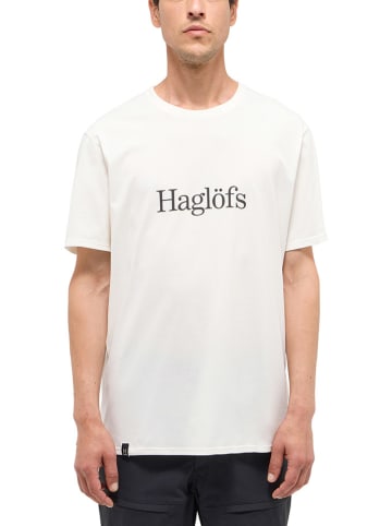 Haglöfs Koszulka "Outsiders" w kolorze białym