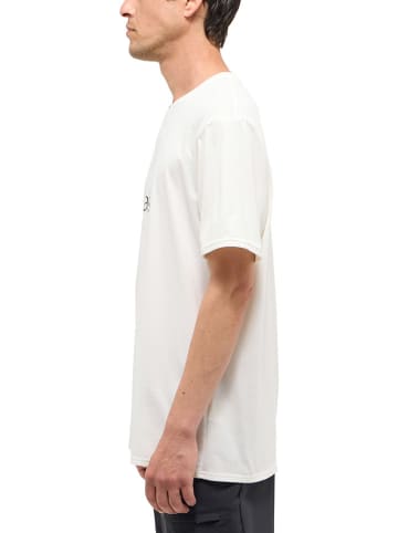 Haglöfs Koszulka "Outsiders" w kolorze białym