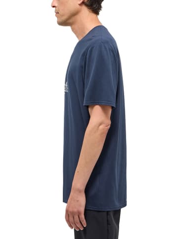 Haglöfs Shirt "Outsiders" donkerblauw