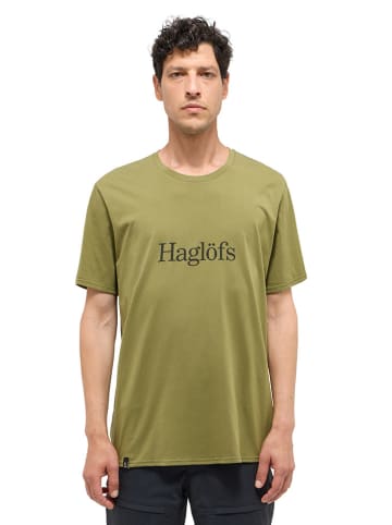 Haglöfs Shirt "Outsiders" in Khaki