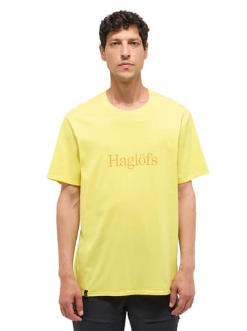 Haglöfs Shirt "Outsiders" geel